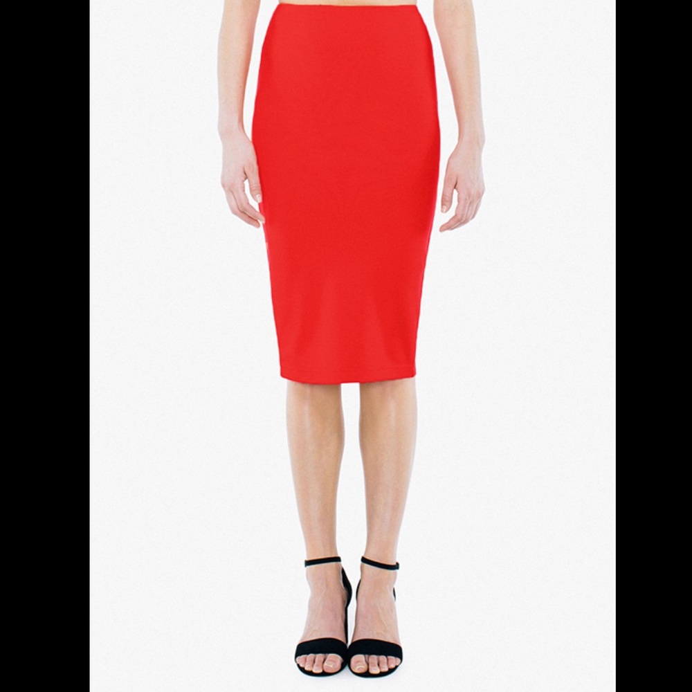 SOLD: American Apparel Ponte Pencil Skirt